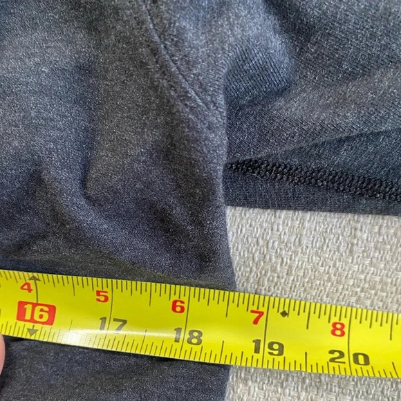 Lululemon Sweater Women’s 4 Iconic Wrap Gray - Picture 9 of 10